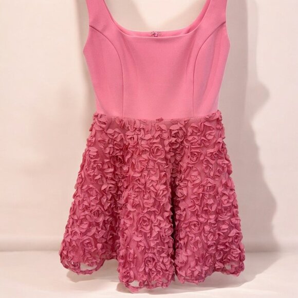 NWT Elliatt Admiration 3D Rose Mini Dress - Picture 9 of 10